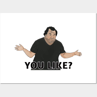 Big Ed - you like? - 90 day fiance Posters and Art